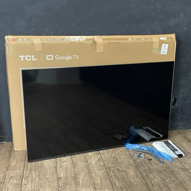 TCL 55インチテレビ 新品 未開封 楽天市場】液晶テレビ 55インチ（メーカーTCL）の通販