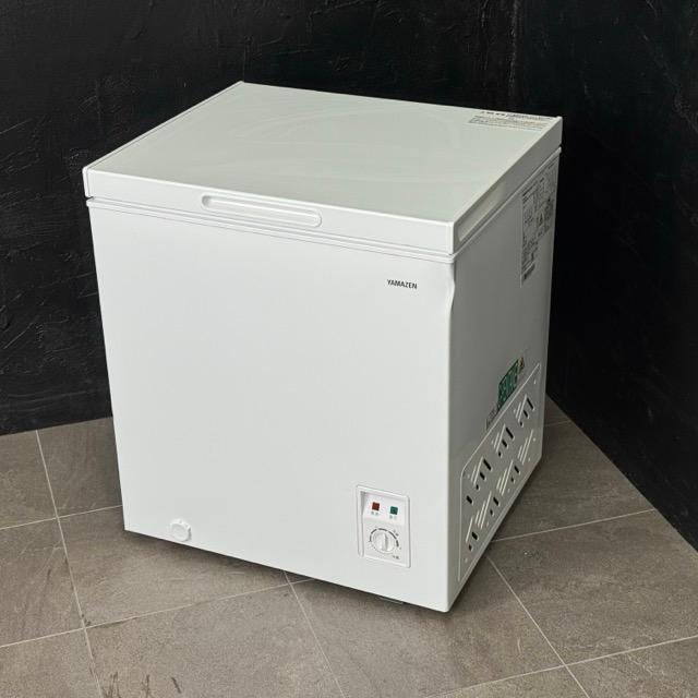 電気冷凍庫【中古】動作保証 YAMAZEN YF-C70 66L 上開き 2025年製
