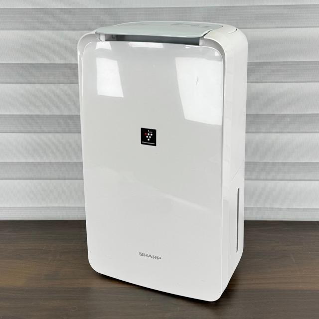SHARP 除湿機 CV-J71-W 2019年製 プラズマクラスター SHARP CV-J71W【除湿器】