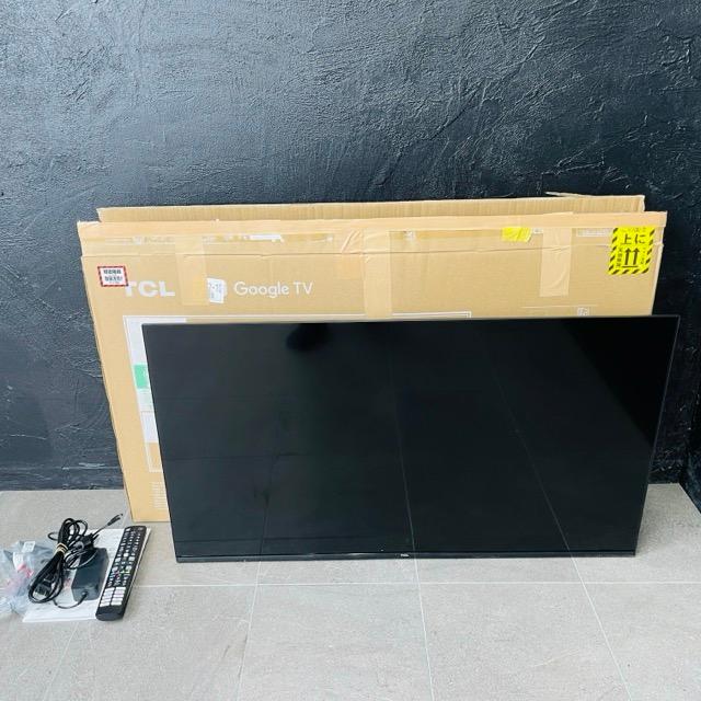 TCL 40インチ チューナーレステレビ 【中古】40V5C 2025年製 液晶 