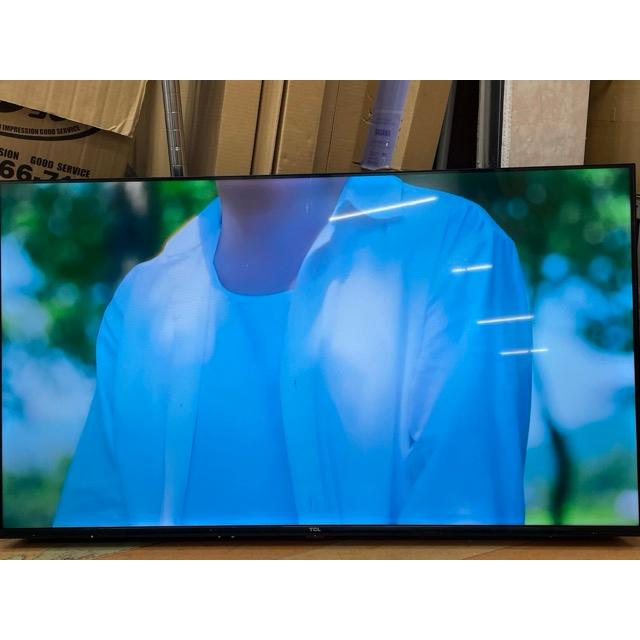 TCL 40インチ チューナーレステレビ 【中古】40V5C 2025年製 液晶