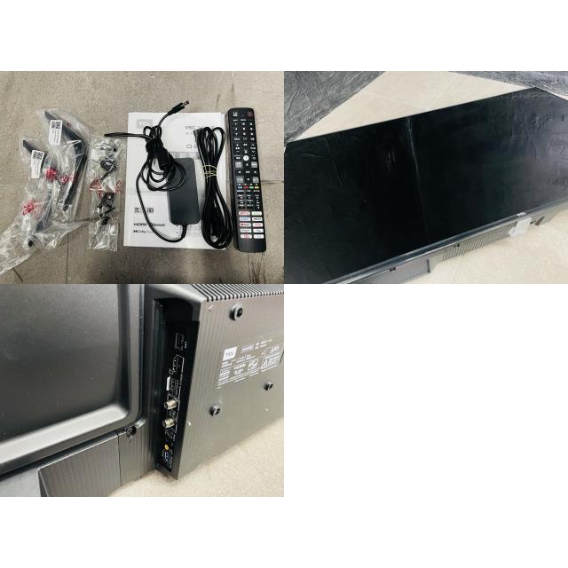 TCL 40インチ チューナーレステレビ 【中古】40V5C 2025年製 液晶