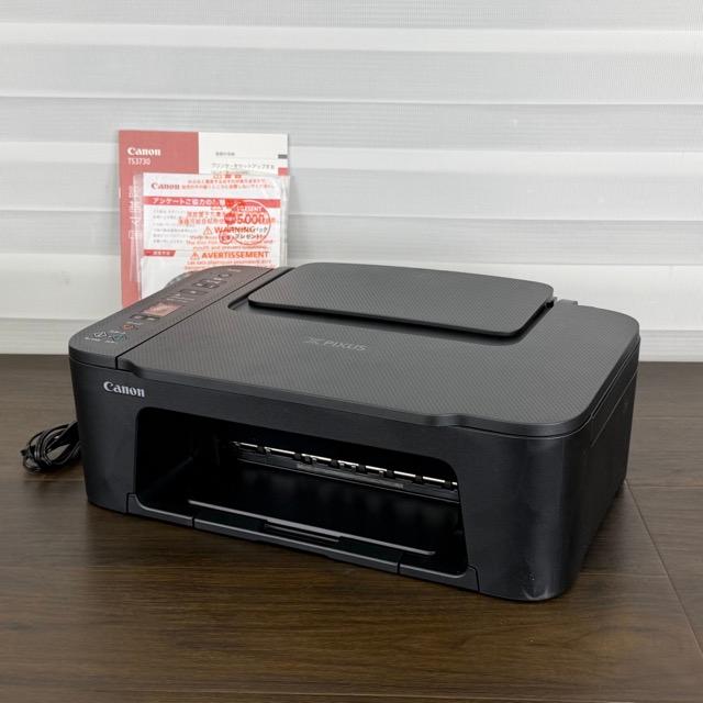 インクジェット複合機【中古】動作保証 Canon TS3730 印刷枚数わずか
