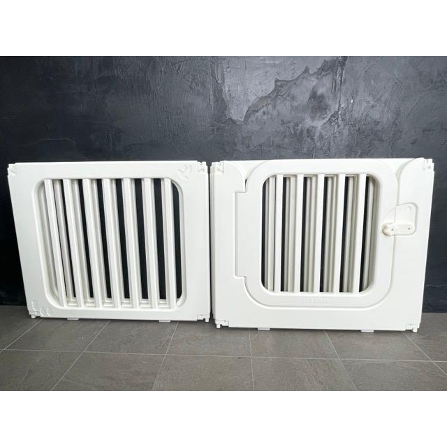 美品 ベビーサークル 【中古】GUMODE BIAN02-4794 ホワイト 200×180cm 