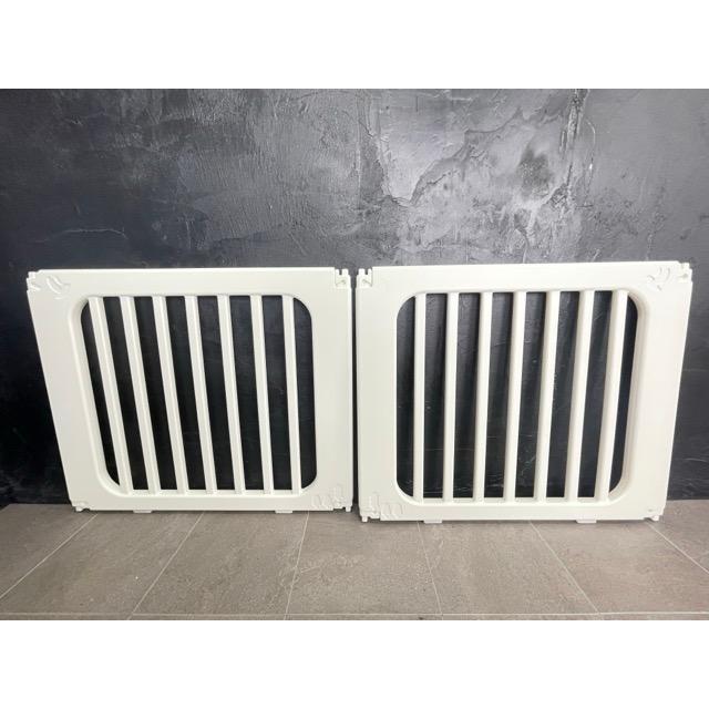 美品 ベビーサークル 【中古】GUMODE BIAN02-4794 ホワイト 200×180cm 
