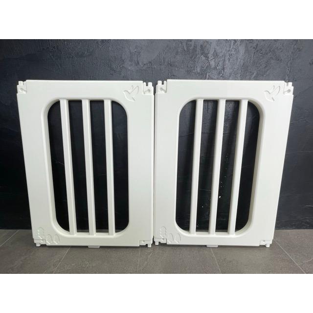 美品 ベビーサークル 【中古】GUMODE BIAN02-4794 ホワイト 200×180cm 