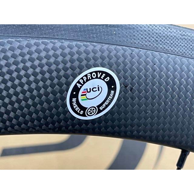 カーボンホイール 【中古】Superteam スーパーチーム S50 700c