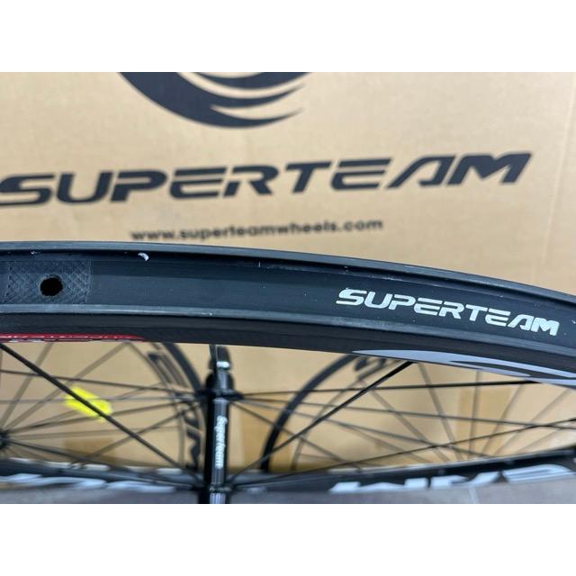 カーボンホイール 【中古】Superteam スーパーチーム S50 700c