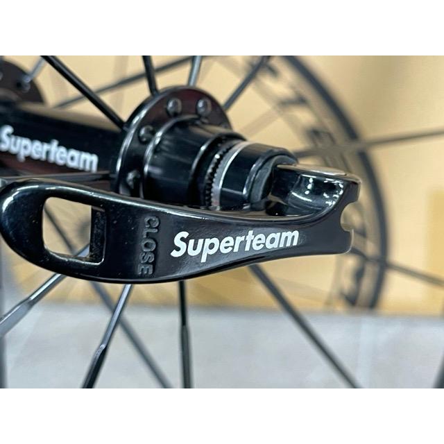 カーボンホイール 【中古】Superteam スーパーチーム S50 700c