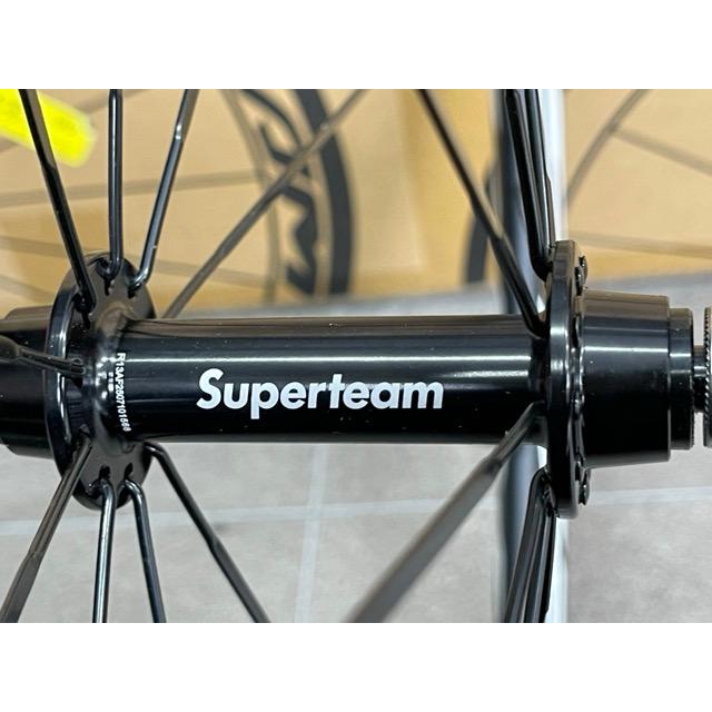 カーボンホイール 【中古】Superteam スーパーチーム S50 700c