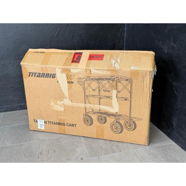 折りたたみ式 カート 【未使用品】TARION TITANGIG CART ハンドル付き