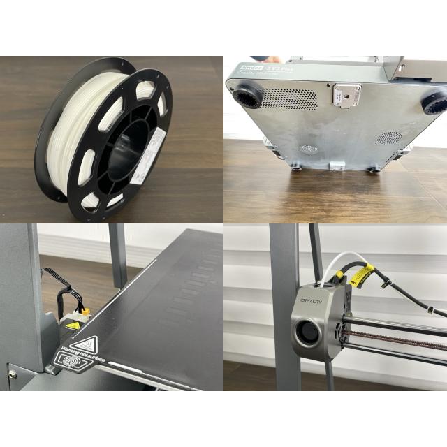 美品 3Dプリンター 【中古】Creality Enber-3 V3 Plus CoreXZ 大型造形 