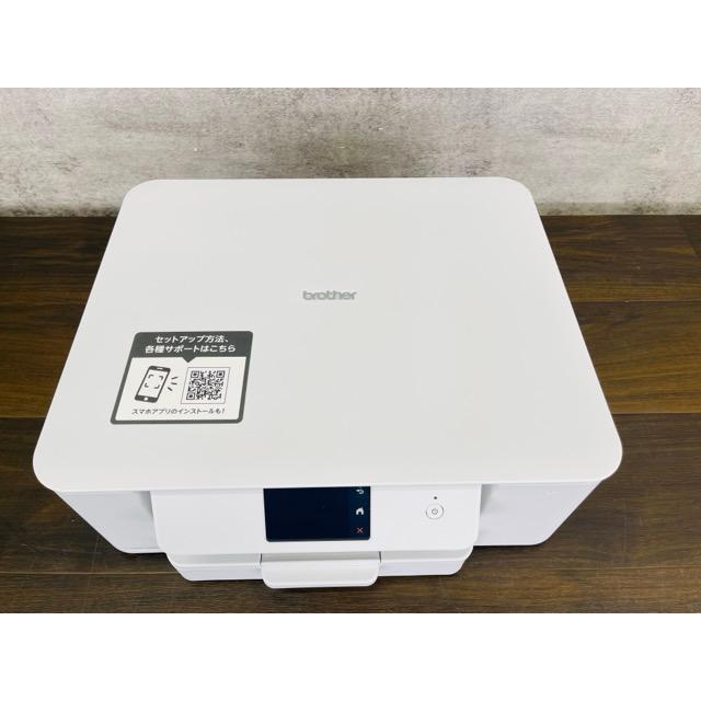 総印刷枚数極少【中古】動作保証 brother ブラザー DCP-J529N A4