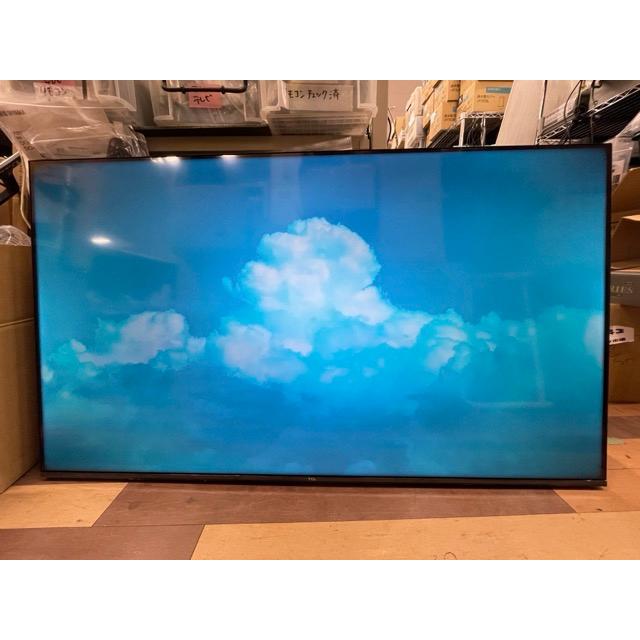 美品 TCL 55インチ 液晶テレビ 【中古】動作保証 55V6C 2025年製