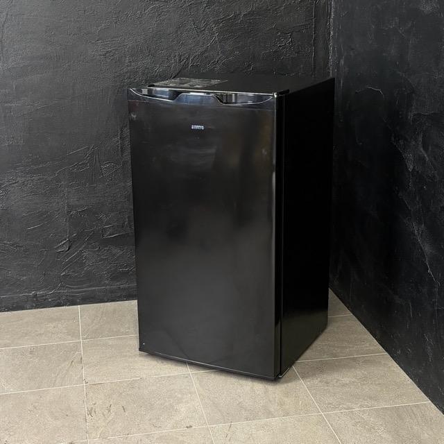 送料無料 冷凍庫 【中古】動作保証 SAMKYO ZU60 65L ブラック 1ドア 前