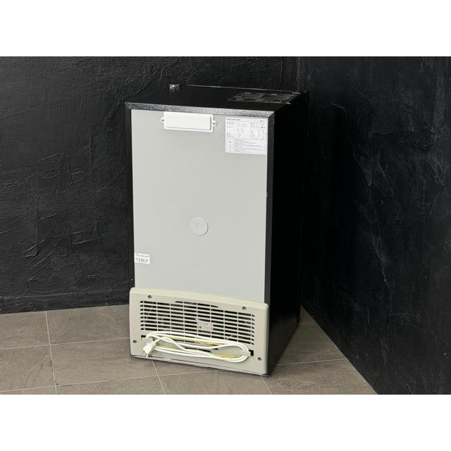 送料無料 冷凍庫 【中古】動作保証 SAMKYO ZU60 65L ブラック 1ドア 前