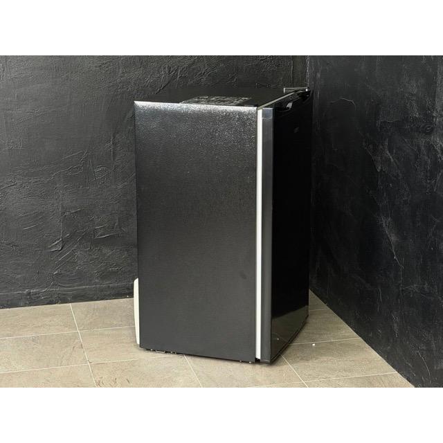 送料無料 冷凍庫 【中古】動作保証 SAMKYO ZU60 65L ブラック 1ドア 前