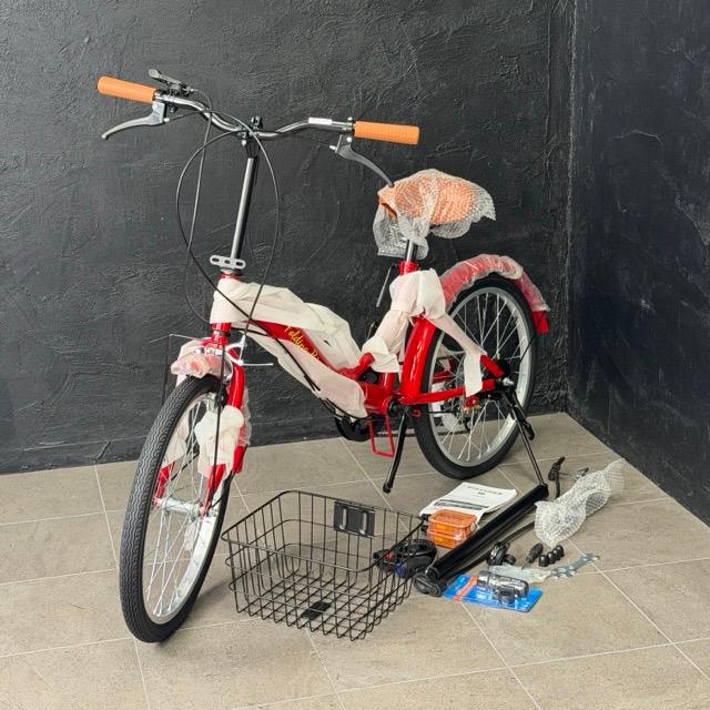 未使用 Mixiu Felding Bicycle 折りたたみ自転車 6段ギア 20インチ