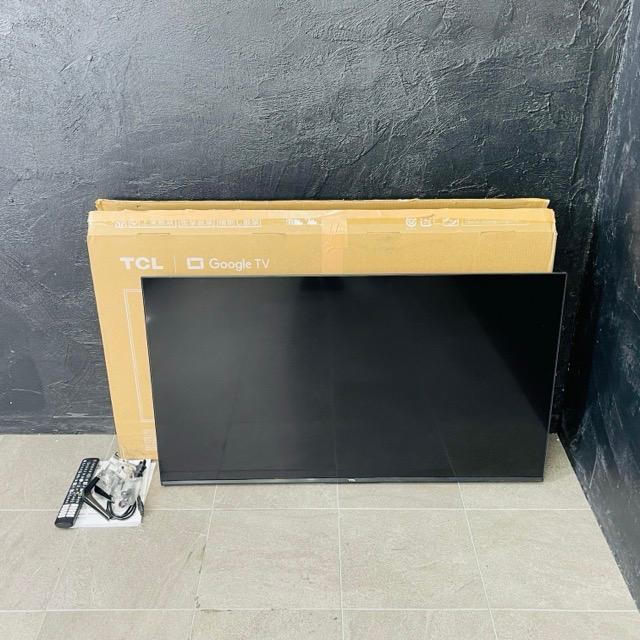 美品 43V型 液晶カラーテレビ 【中古】動作保証 TCL 43T6C Alexa対応