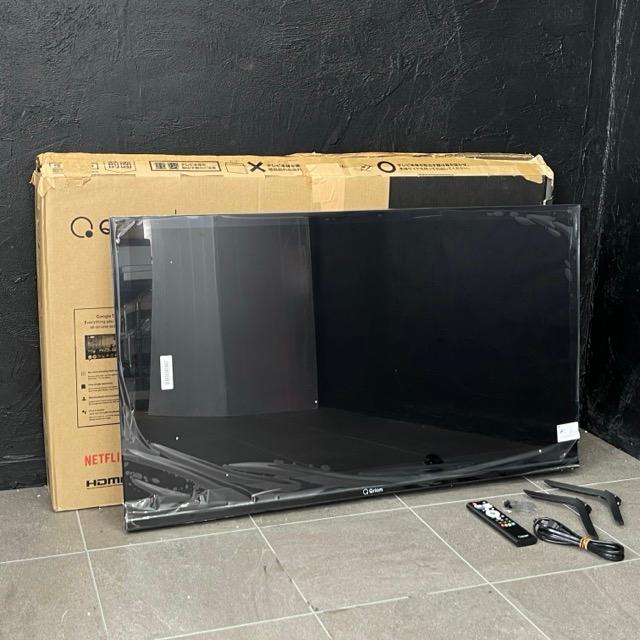 43V型 チューナーレステレビ【中古】美品 動作保証 YAMAZEN QRK-43TL4K
