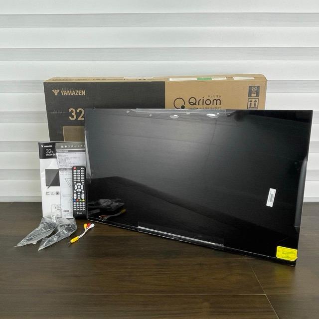 美品 山善 キュリオム 32V型 ハイビジョン液晶テレビ 【中古】動作保証