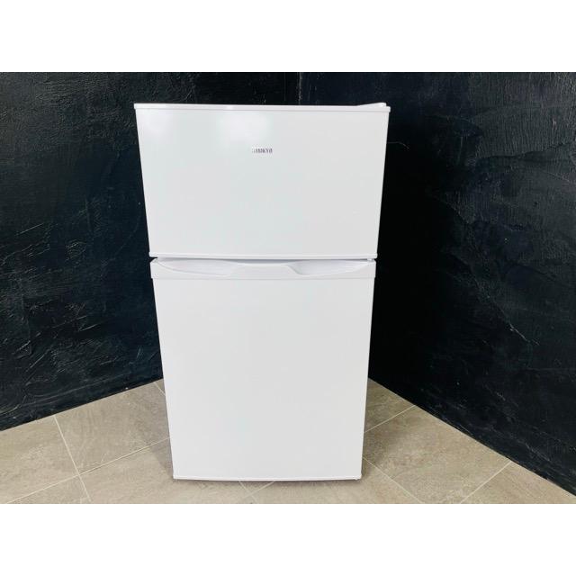 送料無料 家庭用 冷蔵庫 【中古】動作保証 SAMKYO サムキョ GU90 95L