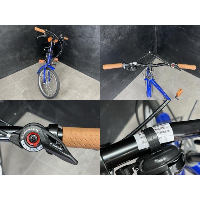 Mixiu Felding Bicycle 折りたたみ自転車 SHIMANO 6段ギア 20インチ