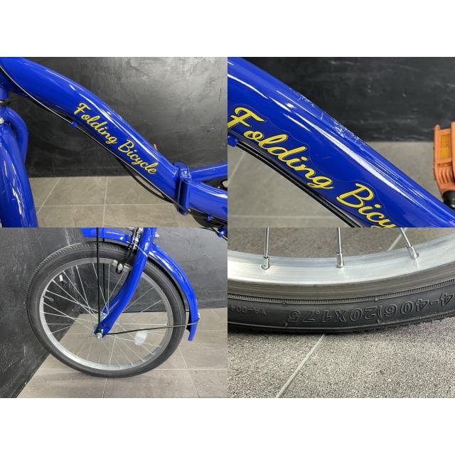 Mixiu Felding Bicycle 折りたたみ自転車 SHIMANO 6段ギア 20インチ