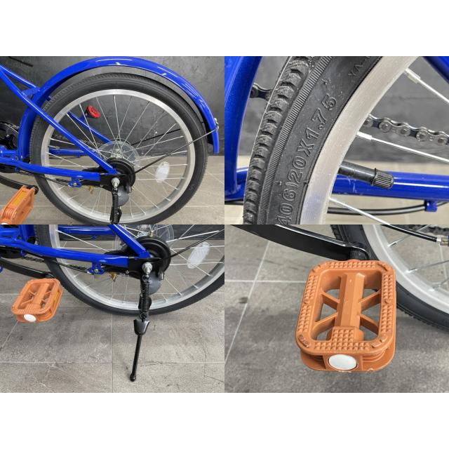 Mixiu Felding Bicycle 折りたたみ自転車 SHIMANO 6段ギア 20インチ