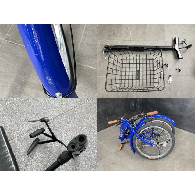 Mixiu Felding Bicycle 折りたたみ自転車 SHIMANO 6段ギア 20インチ