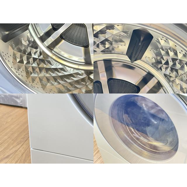 送料無料 パナソニック ドラム式洗濯機 【中古】動作保証 PANASONIC NA
