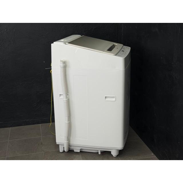 送料無料 シャープ 全自動洗濯機 【中古】動作保証 SHARP ES-GV8J-N