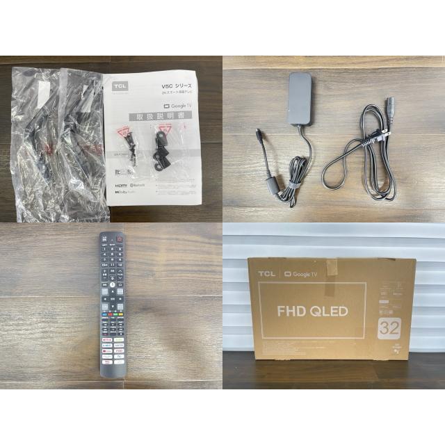 TCL 32V型液晶テレビ 【中古】美品 動作保証 量子ドット FHD 32V5C