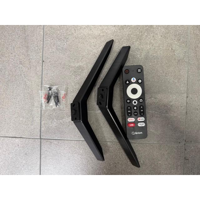 山善 スマートテレビ【中古】動作保証 Qriom QRH-50TL4K 50V型 チューナー非搭載 ネット動画 GoogleTV 2025年製 025027/23529_6