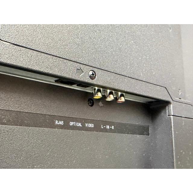 山善 スマートテレビ【中古】動作保証 Qriom QRH-50TL4K 50V型 チューナー非搭載 ネット動画 GoogleTV 2025年製 025027/23529_8