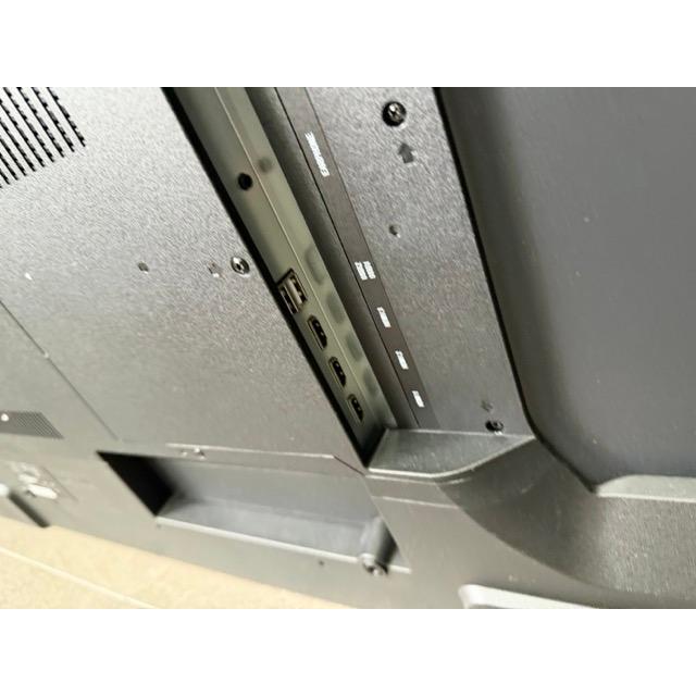 山善 スマートテレビ【中古】動作保証 Qriom QRH-50TL4K 50V型 チューナー非搭載 ネット動画 GoogleTV 2025年製 025027/23529_9