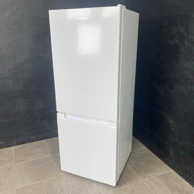 送料無料 COMFEE RCB139WH1JP(E) ノンフロン冷凍冷蔵庫 【中古】動作保証 136L 2025年製 2ドア 右開き コンフィ 028045 C 凹みあり/23550