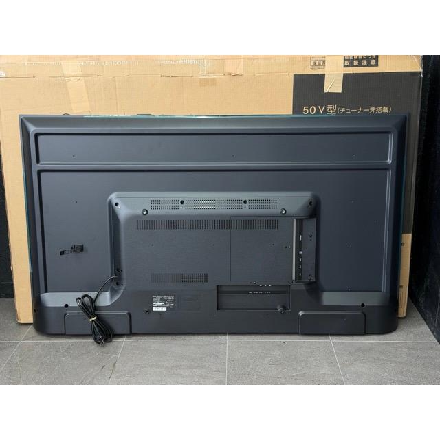 50V型 4Kスマートテレビ【中古】動作保証 山善 Qriom QRH-50TL4K 