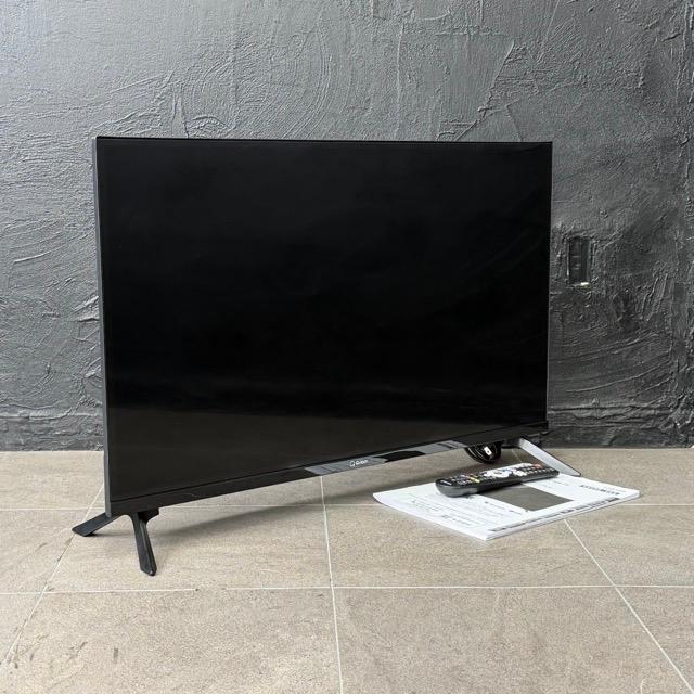 32インチ スマートテレビ 【中古】動作保証 YAMAZEN 山善 キュリオム
