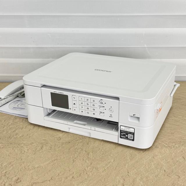 ブラザー 電話機付き プリンター MFC-J739DN 中古 電話機付き 複合機 【中古】動作保証 brother ブラザー MFC-J739DN