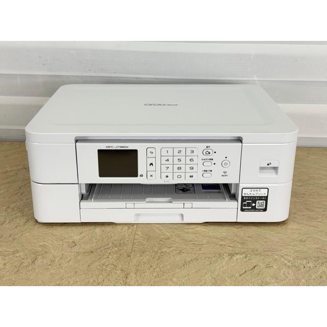 電話機付き 複合機 【中古】動作保証 brother ブラザー MFC-J739DN