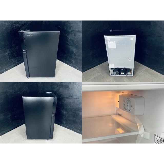 送料無料 ハイセンス ノンフロン冷凍冷蔵庫 【中古】動作保証 Hisense