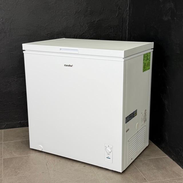 送料無料 ノンフロン冷凍庫 【中古】 動作保証 RCC143WH(E) Comfee コンフィー ホワイト 142L 上開き 2025年製 041005 C / 23768