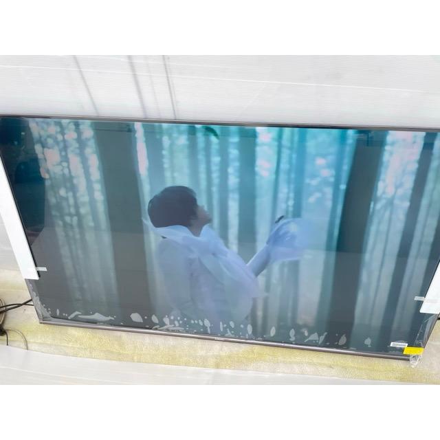 美品 xiaomi L55MA-SPLEA チューナー非搭載 55インチテレビ 【中古 