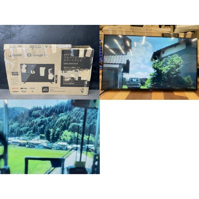 Qriom 40インチ Google TV 本体 Qriom 40インチ Google TV 本体 【公式通販】
