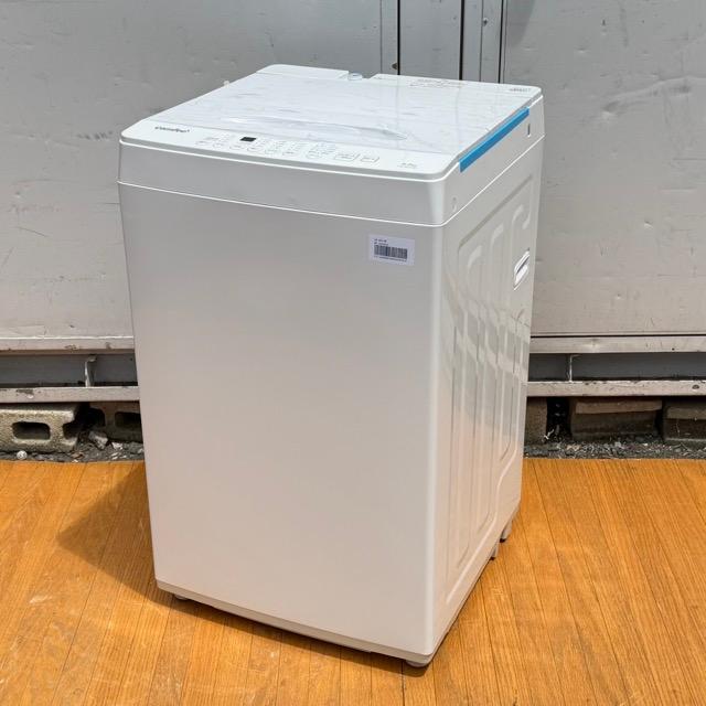 ほぼ未使用 送料無料 comfee 全自動電気洗濯機【中古】動作保証 CA-602 6.0kg 2026年製 ホワイト B 077049/24093