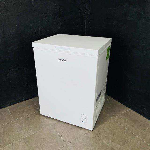 送料無料 コンフィー ノンフロン冷凍庫 【中古】動作保証 comfee RCC143WH(E) 2026年製 142L 上開き 業務用 凹みあり 086058 C/24302