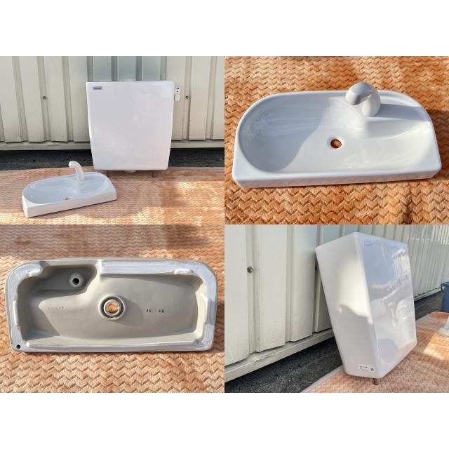 送料無料 未使用品 便器 タンクセット ジャニス C809SG NASLUCK