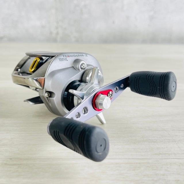 ベイトリール 美品 TEAMDAIWA-Z チームダイワ 100ML U.S.TRAIL US 