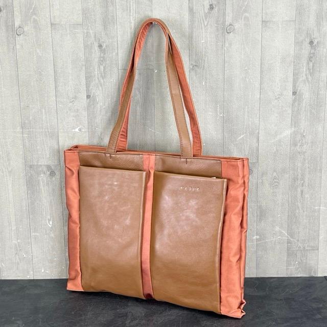 トートバッグ 【未使用】APHRODITE KAZUE ONO No.2042 ブラウン  